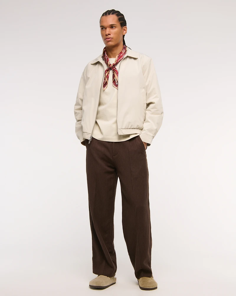 Clean Harrington Jacket