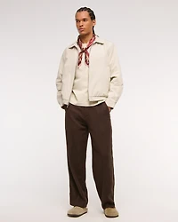 Chaqueta Harrington limpia