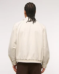 Chaqueta Harrington limpia