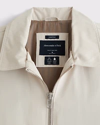 Chaqueta Harrington limpia