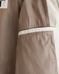 Chaqueta Harrington limpia