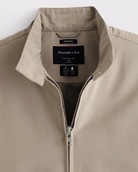 Mockneck Harrington Jacket