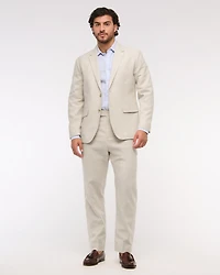 The A&F Collins Athletic Fit Linen-Blend Blazer