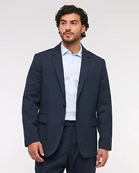 The A&F Collins Athletic Fit Linen-Blend Blazer
