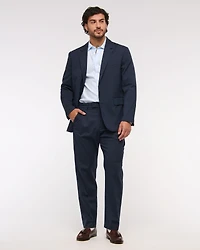 The A&F Collins Athletic Fit Linen-Blend Blazer