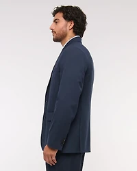 The A&F Collins Athletic Fit Linen-Blend Blazer