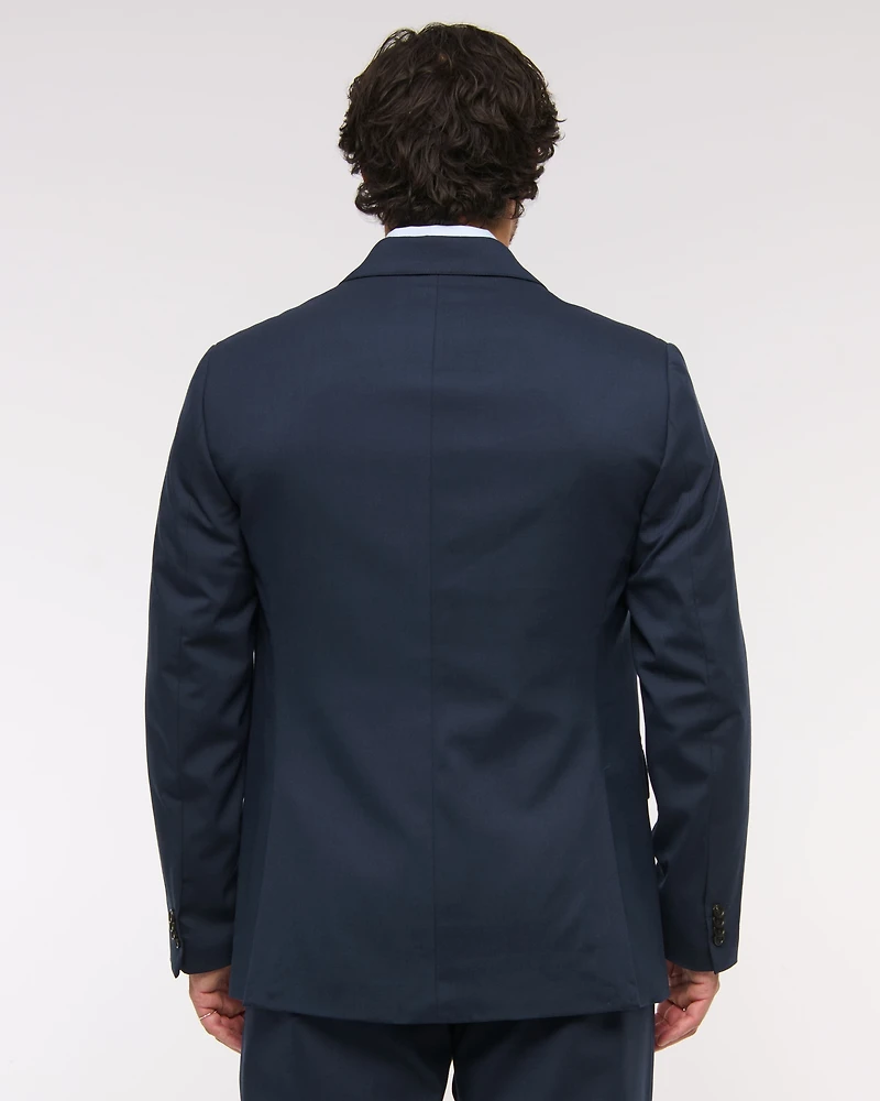 The A&F Collins Athletic Fit Linen-Blend Blazer