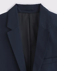 The A&F Collins Athletic Fit Linen-Blend Blazer