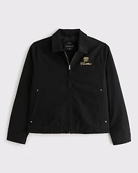 Cadillac Cropped Zip Workwear Jacket
