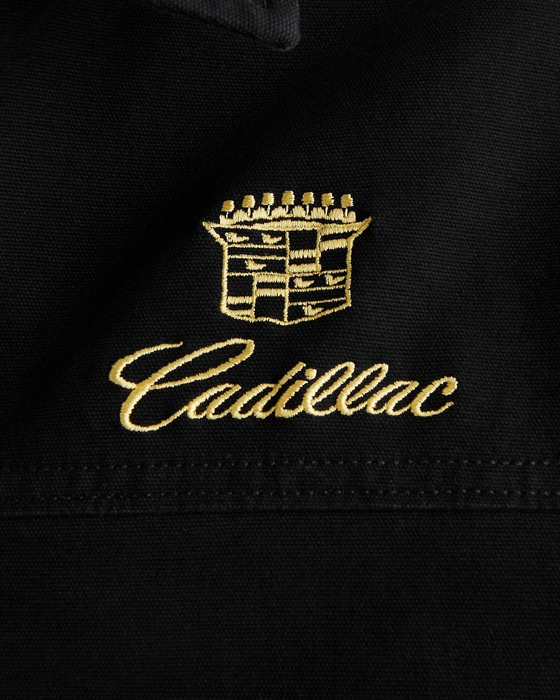 Cadillac Cropped Zip Workwear Jacket