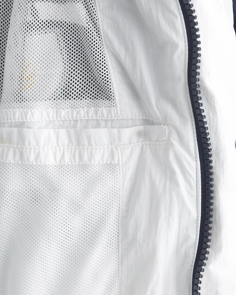 Vol. 28 Danzy Cropped Track Jacket