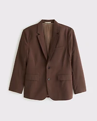 The A&F Collins Slim Seersucker Blazer