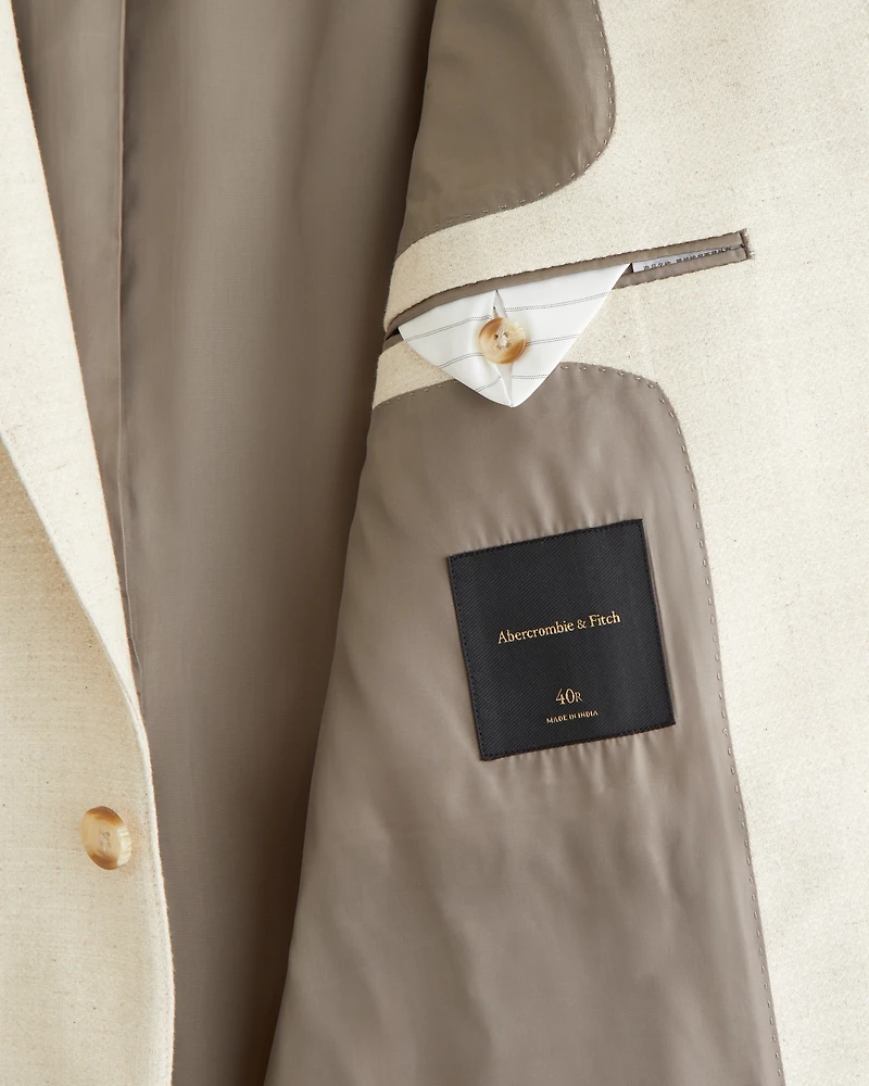 The A&F Collins Tailored Classic Blazer