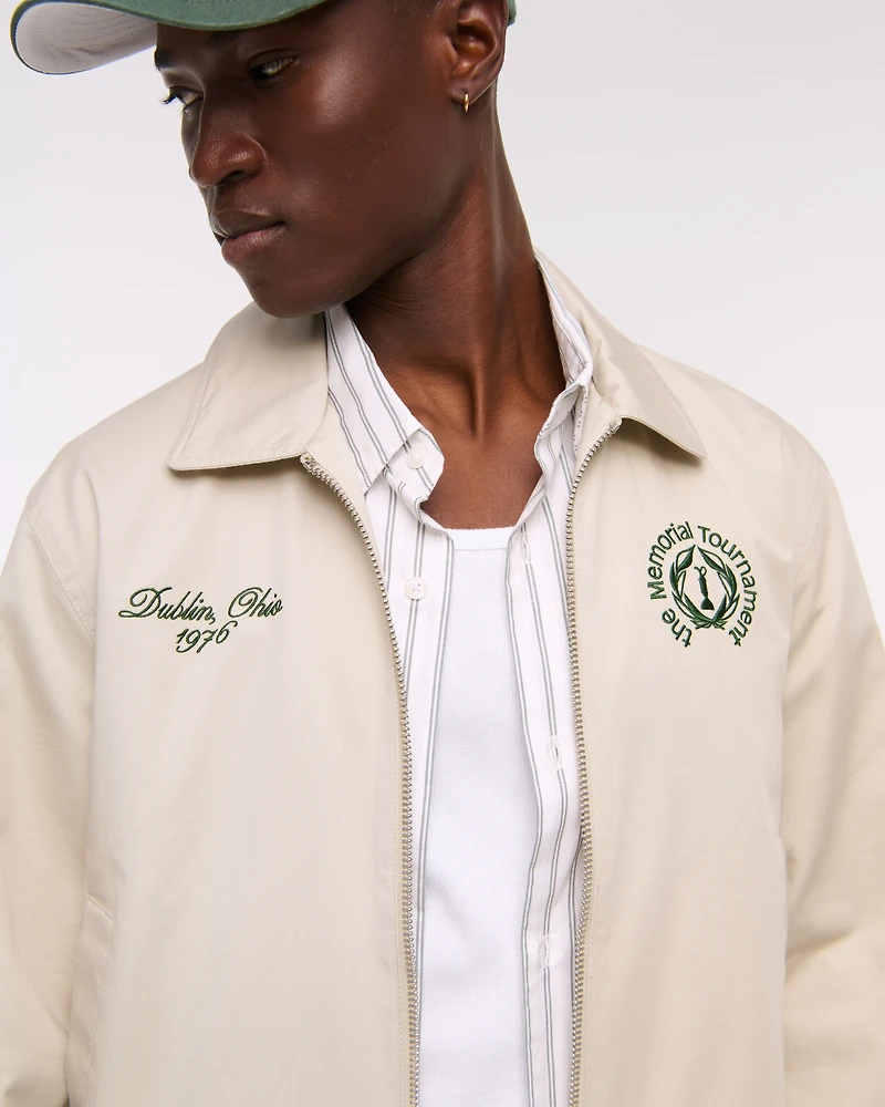 Memorial Tournament Zip Jacket