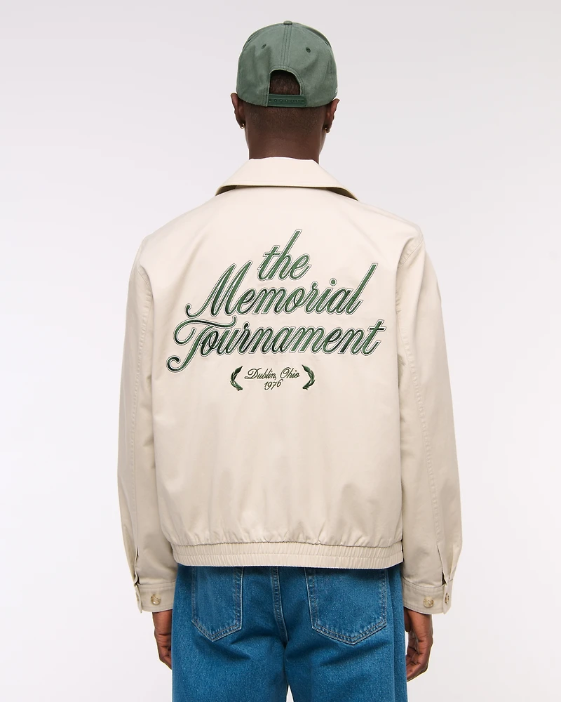 Memorial Tournament Zip Jacket