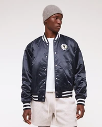 Vol. 28 Danzy Satin Varsity Bomber