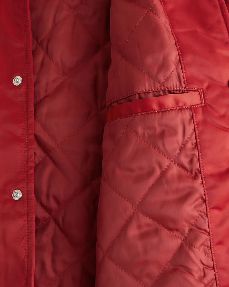 Budweiser Varsity Bomber Jacket