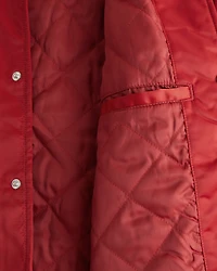 Budweiser Varsity Bomber Jacket