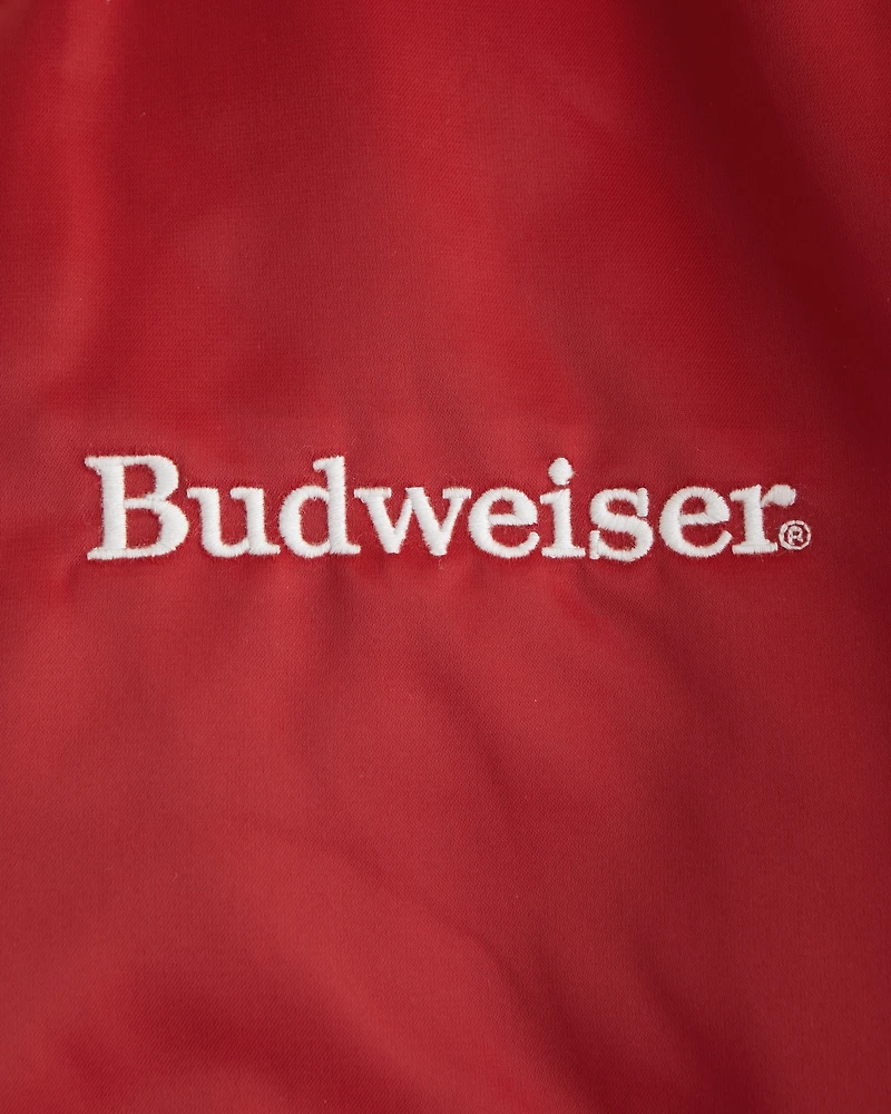 Budweiser Varsity Bomber Jacket