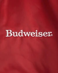 Budweiser Varsity Bomber Jacket