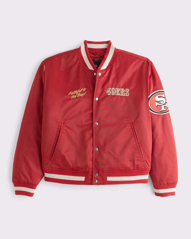 San Francisco 49ers Varsity Bomber Jacket