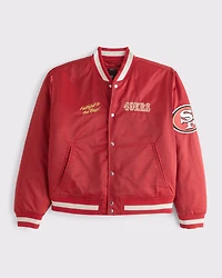 San Francisco 49ers Varsity Bomber Jacket