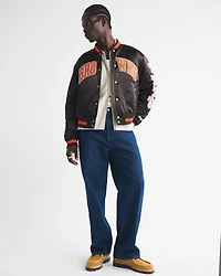 Cleveland Browns Varsity Bomber Jacket