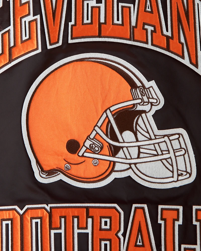 Cleveland Browns Varsity Bomber Jacket