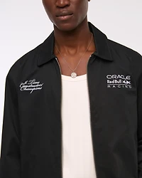 McLaren Cropped Zip Jacket