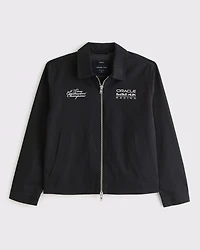 McLaren Cropped Zip Jacket