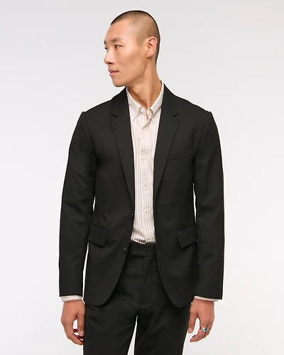 The A&F Collins Slim Seersucker Blazer