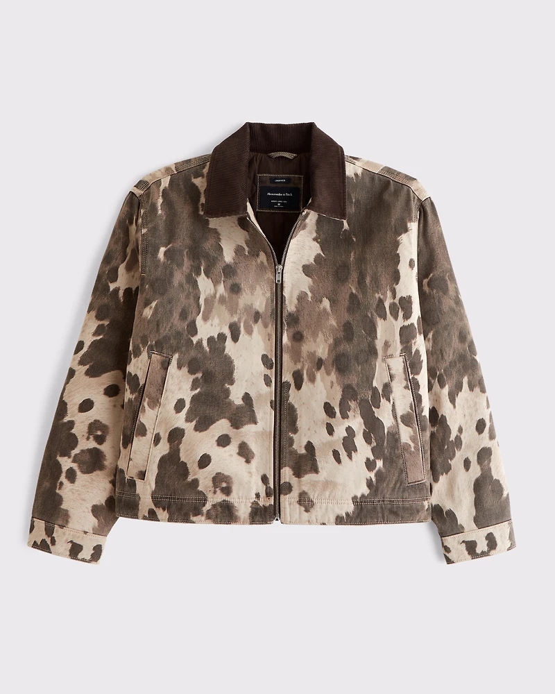 Zip Workwear Jacket