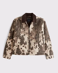 Zip Workwear Jacket