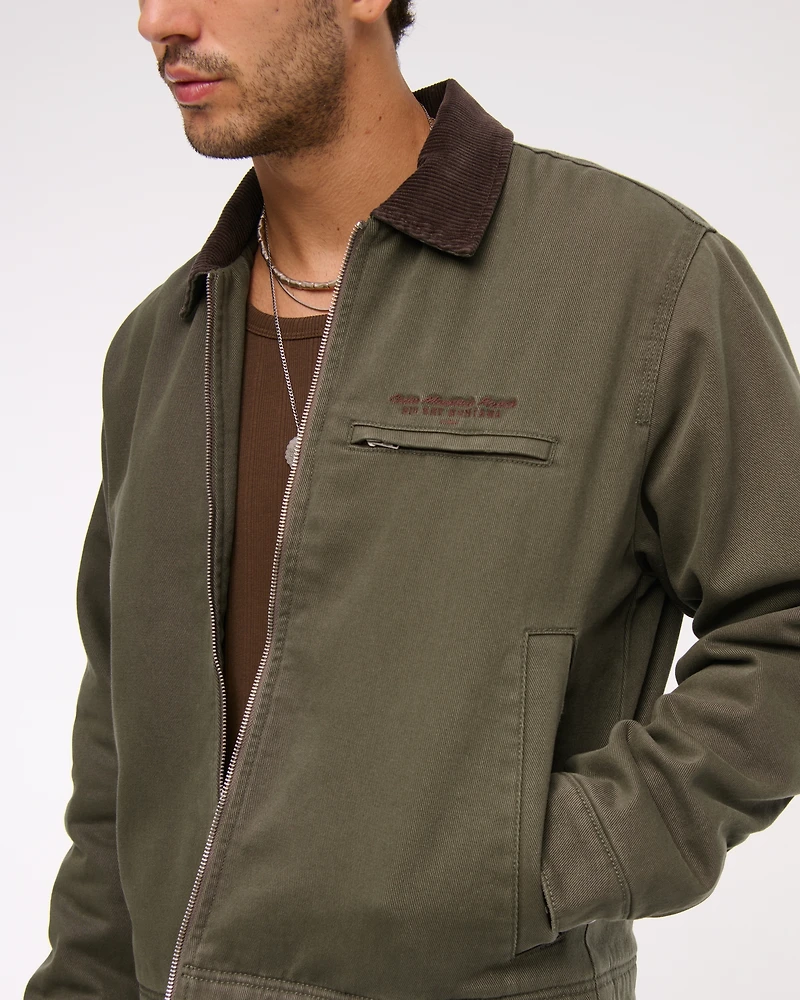 Workwear Zip Jacket