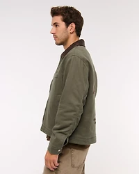 Workwear Zip Jacket