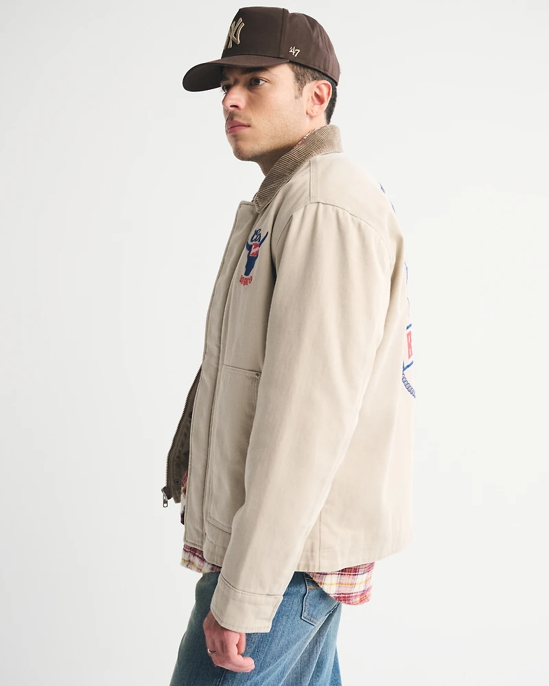 Workwear Kanga Zip Jacket