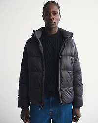 A&F AirCloud Hooded Puffer