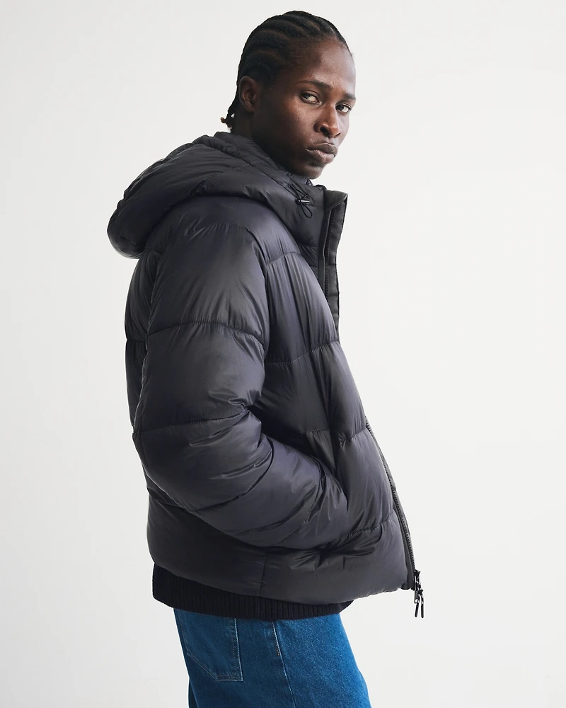 A&F AirCloud Hooded Puffer