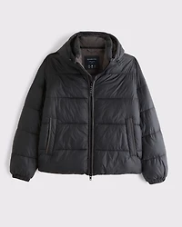 A&F AirCloud Hooded Puffer