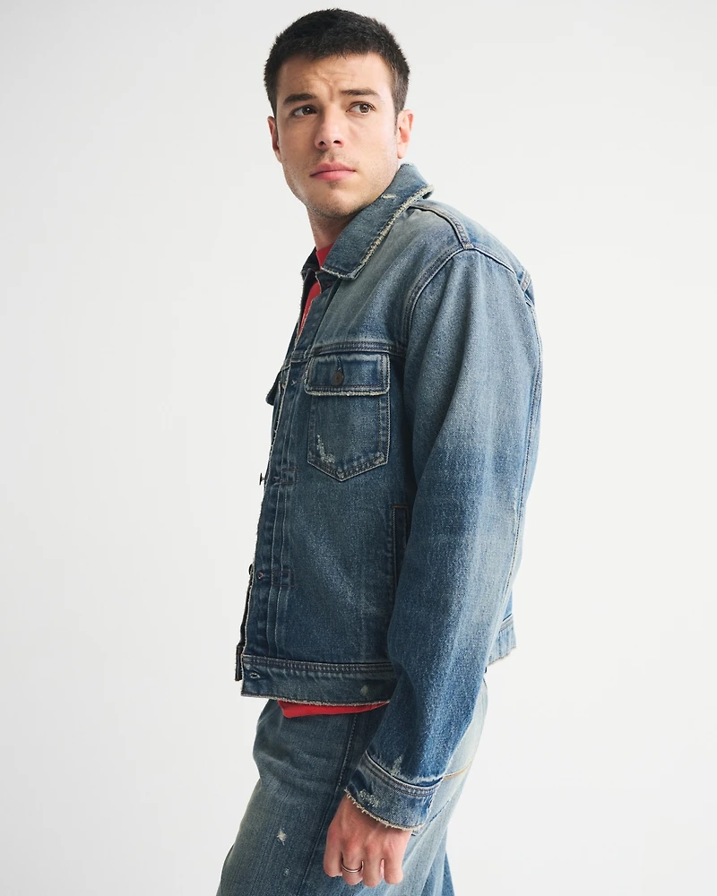Denim Trucker Jacket