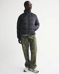 A&F AirCloud Mockneck Puffer