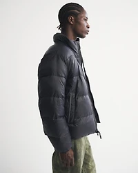 A&F AirCloud Mockneck Puffer