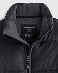 A&F AirCloud Mockneck Puffer