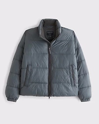 A&F AirCloud Mockneck Puffer