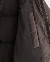 A&F AirCloud Mockneck Puffer