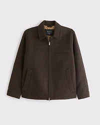 Mid-Length Zip Barn Jacket