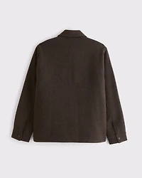 Mid-Length Zip Barn Jacket