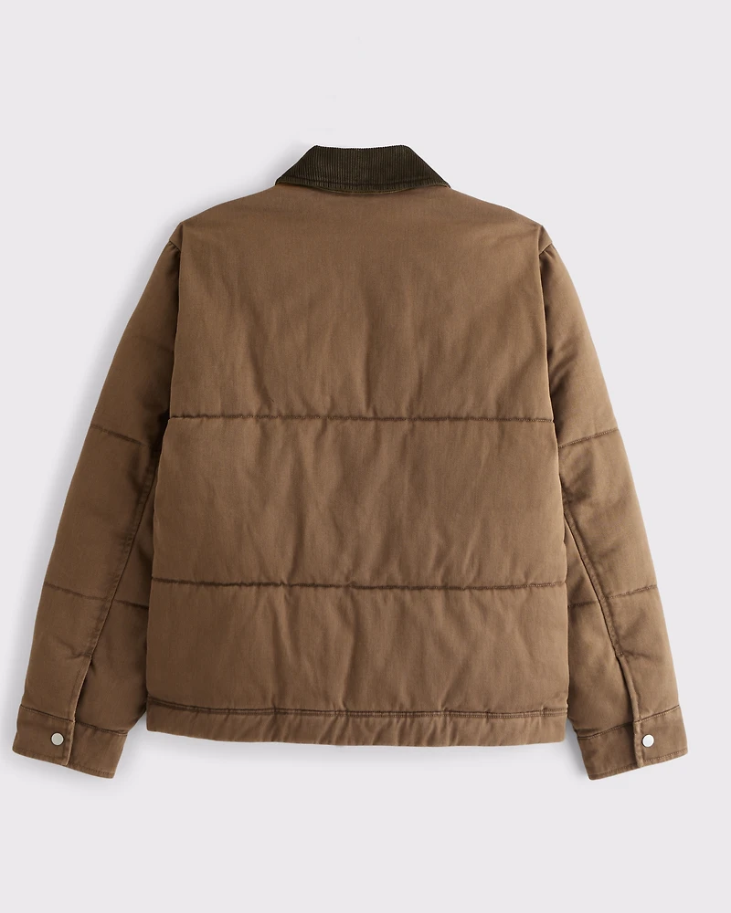 Workwear Puffer Jacket