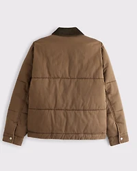 Workwear Puffer Jacket