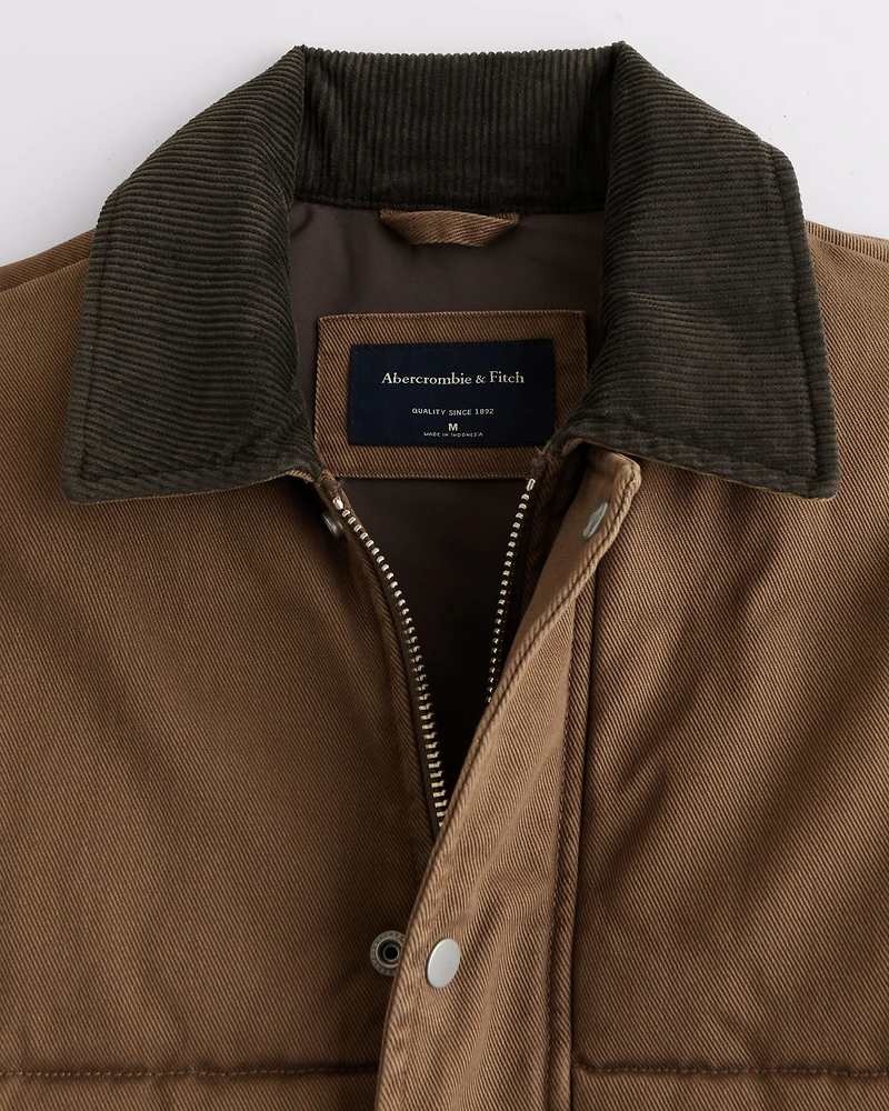 Workwear Puffer Jacket